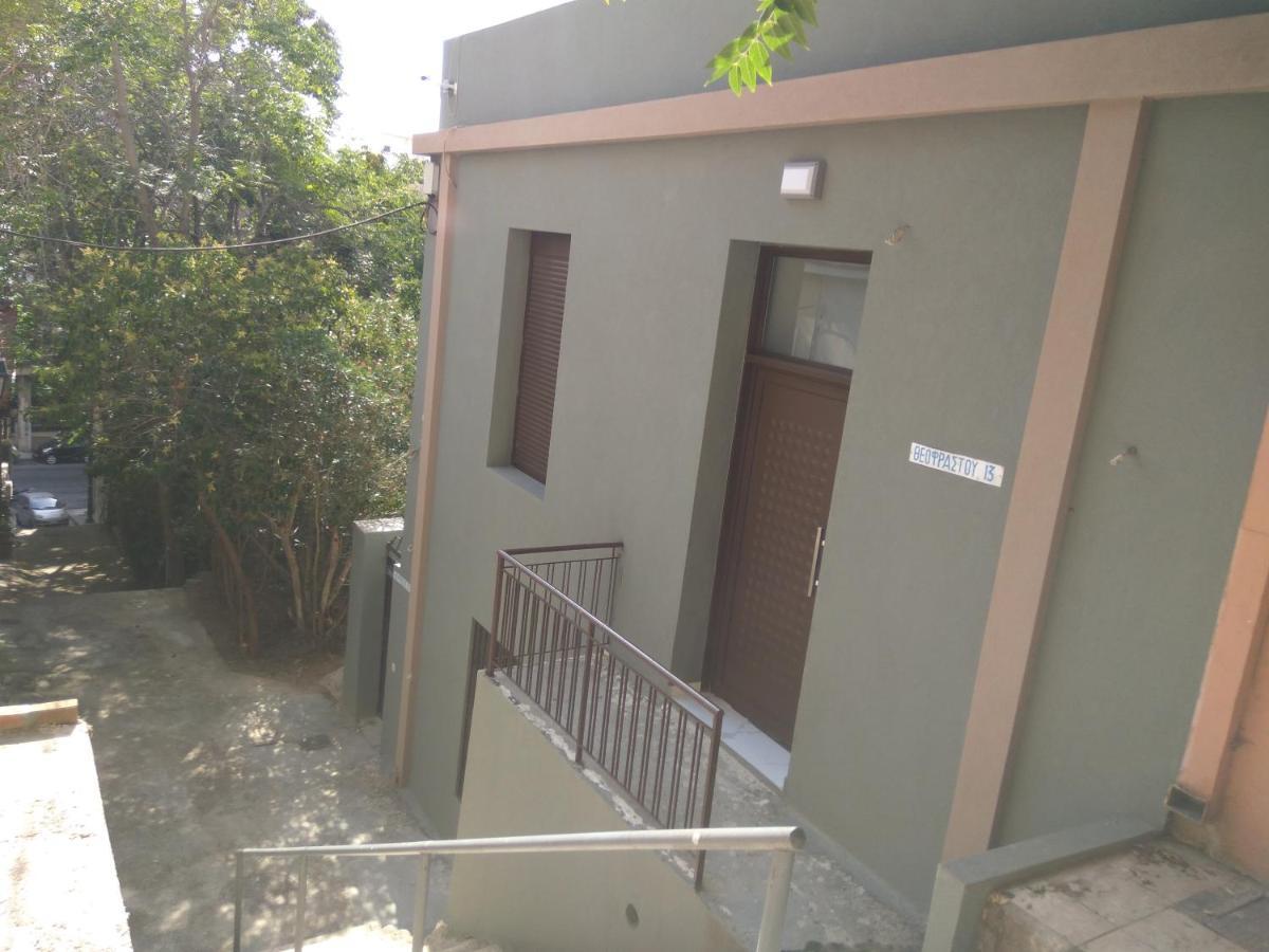 Athens City Center Luxury Suites ภายนอก รูปภาพ